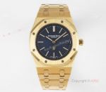 New 15202 Audemars Piguet Royal Oak 39mm Watch With Smoked Blue Dial Swiss Made Replica (1)_th.jpg